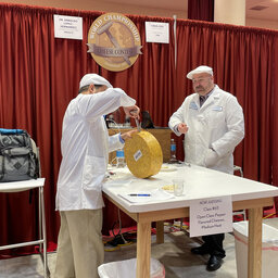 Competition "Grate" At 2022 World Championship Cheese Contest