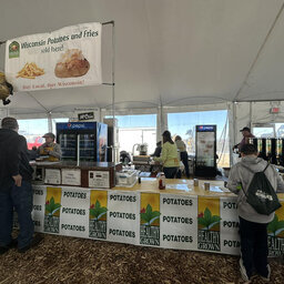 Potato Auxiliary Feeds Thousands At WPS Farm Show