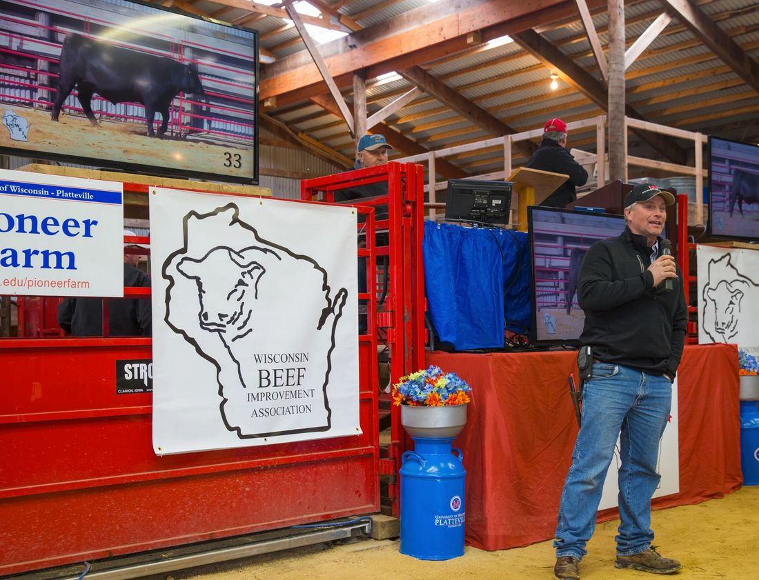 67th Annual Performance Bull Sale On The Way - Allan Arndt