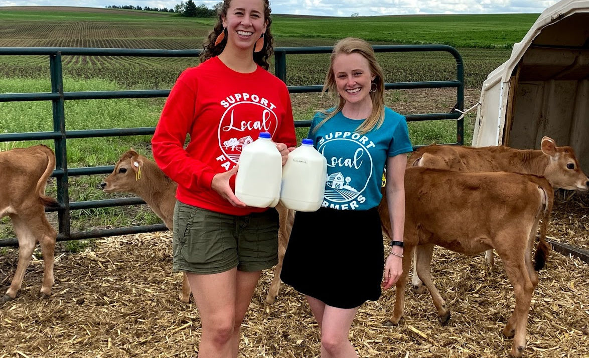 Wisconsin Duo Helps Farmers and Food Banks