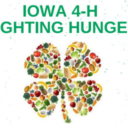 Statewide 4-H Council food drive helps Iowans battle hunger