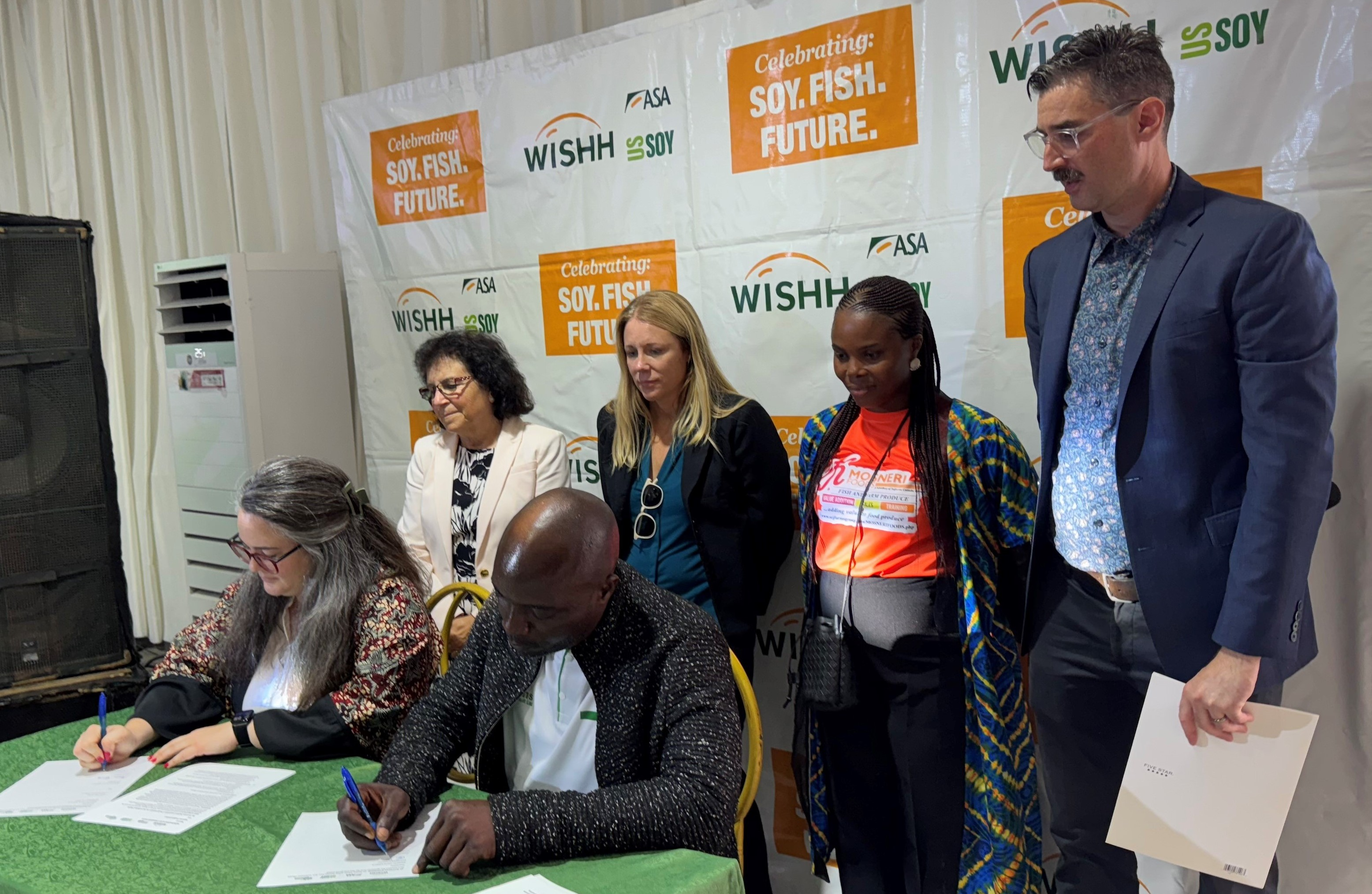 Wisconsin Soybean Farmer Returns From Nigeria