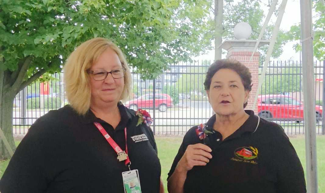 WI Fairs Help Celebrate Century & Sesquicentennial Stories - Jayme Butke episode artwork