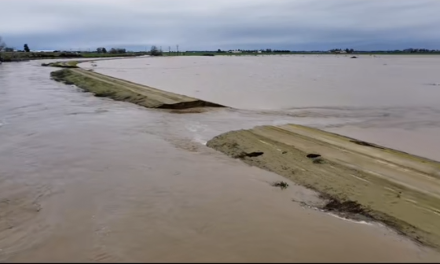 Extreme Flooding Slams California Farms