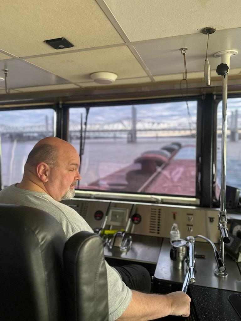 From a Barge Captain's View: Water Levels & Freight