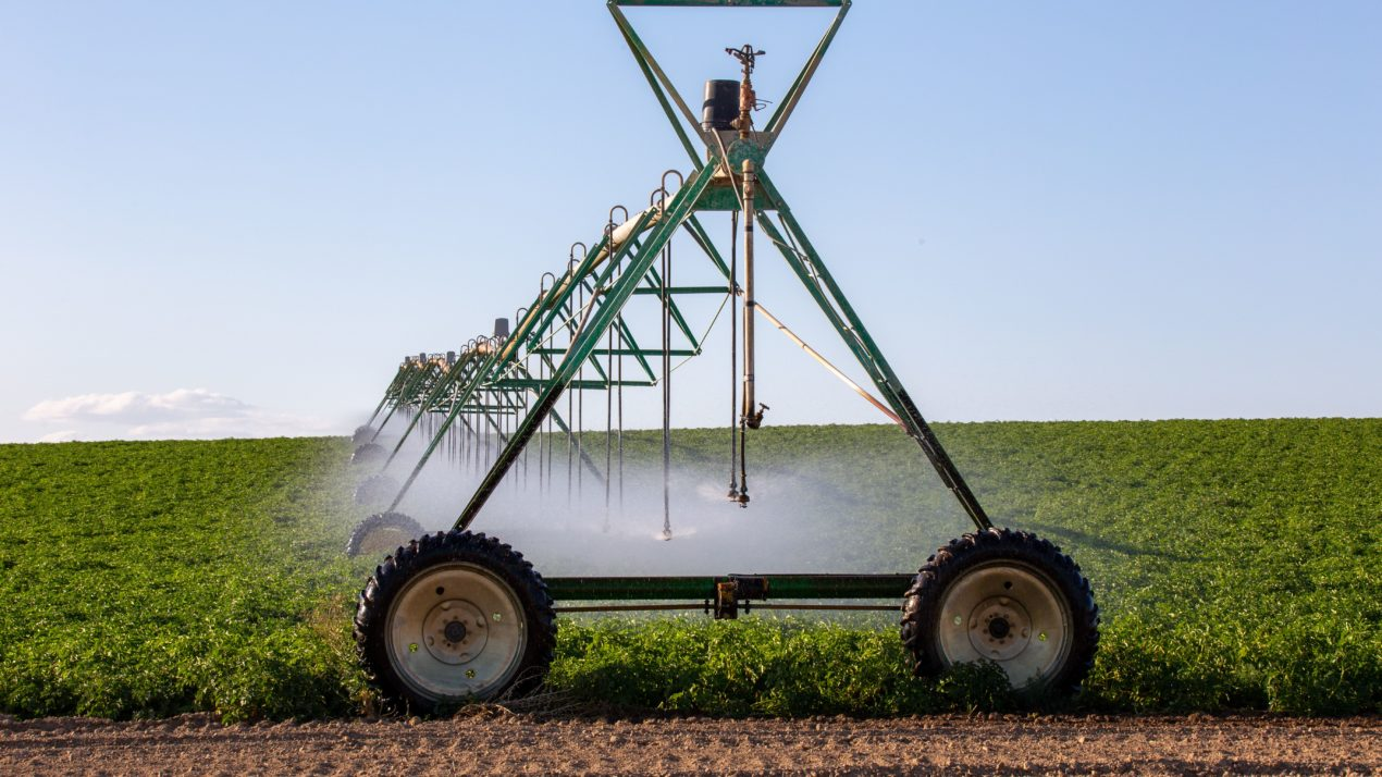 Automation, AI, Apps -- Irrigation Technology Is Advanced