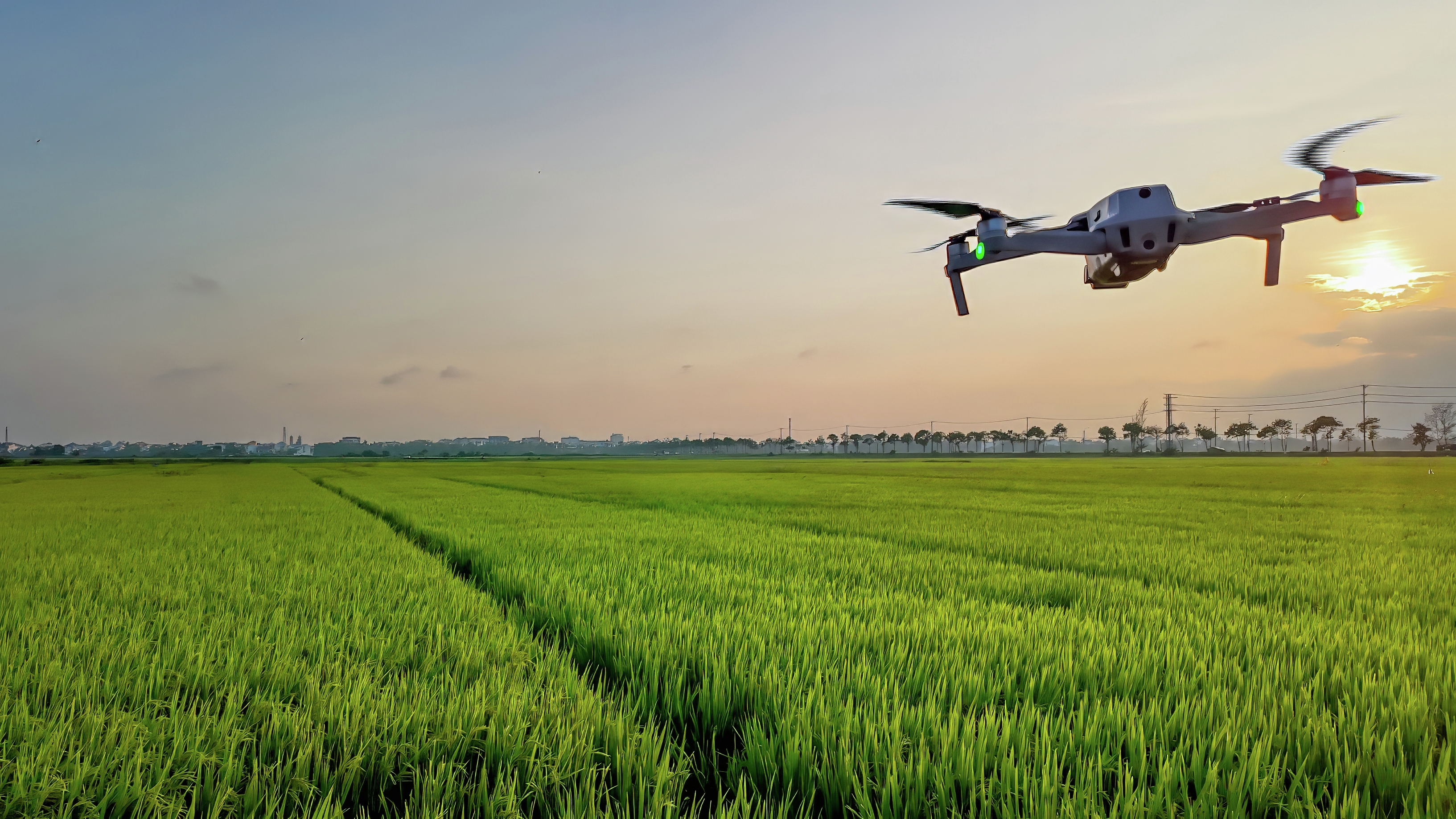 The Sky's The Limit With Drones