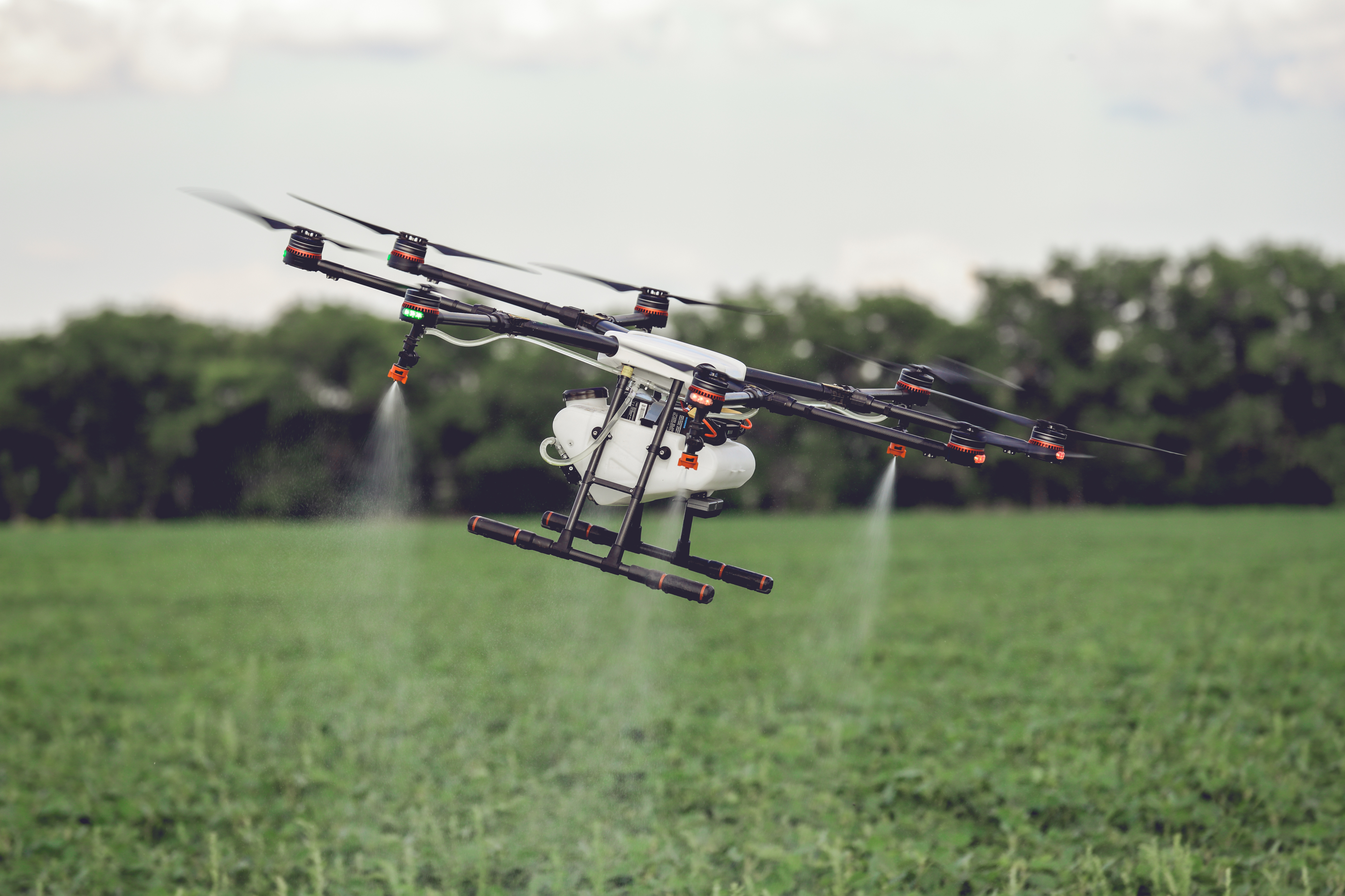 Agricultural Drone Use Takes Off
