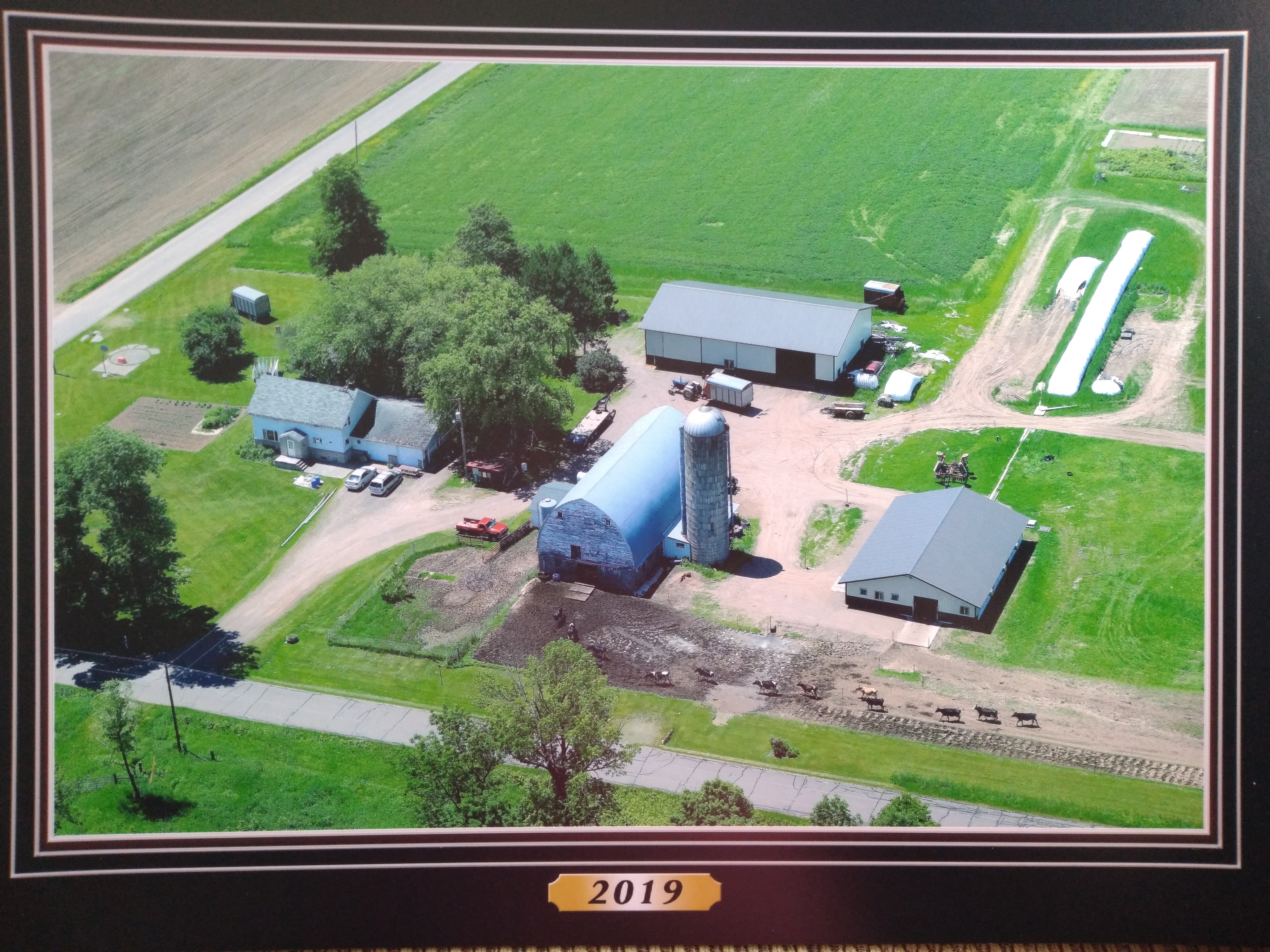Joe Van De Voort - Price County Century Farm