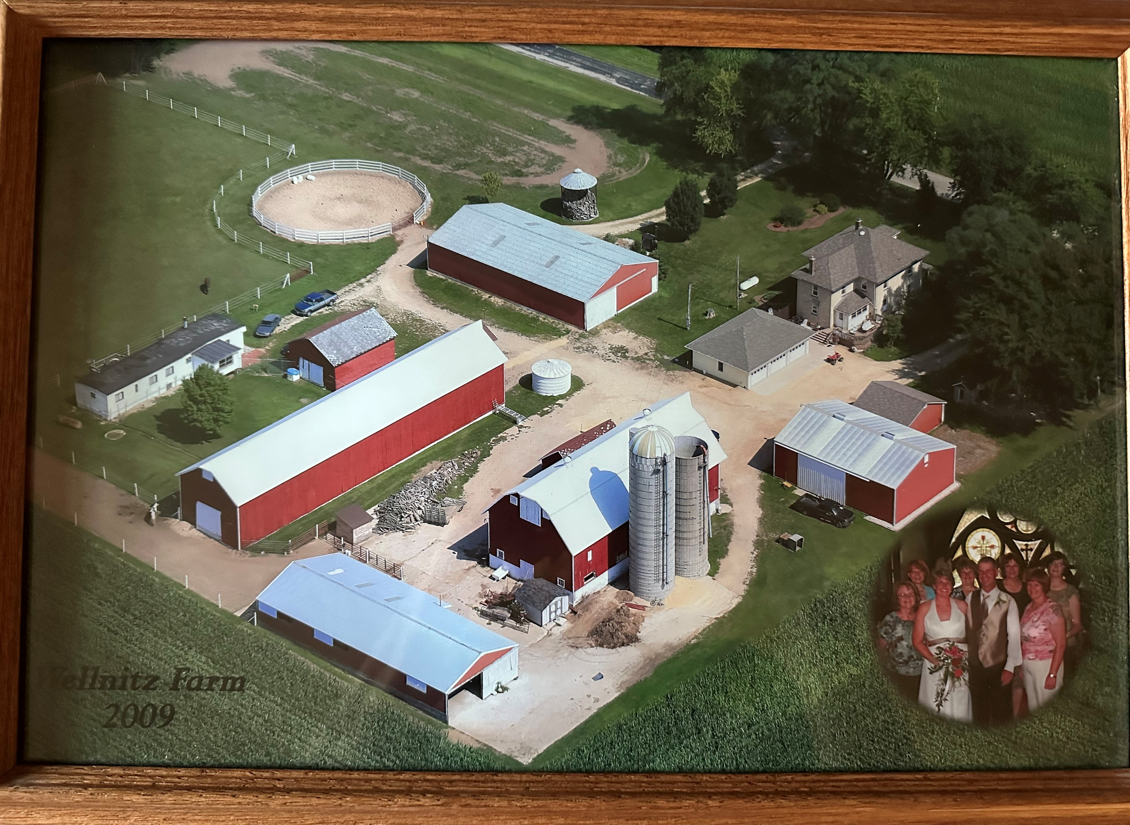 Bernard Wellnitz -Rock County Century Farm