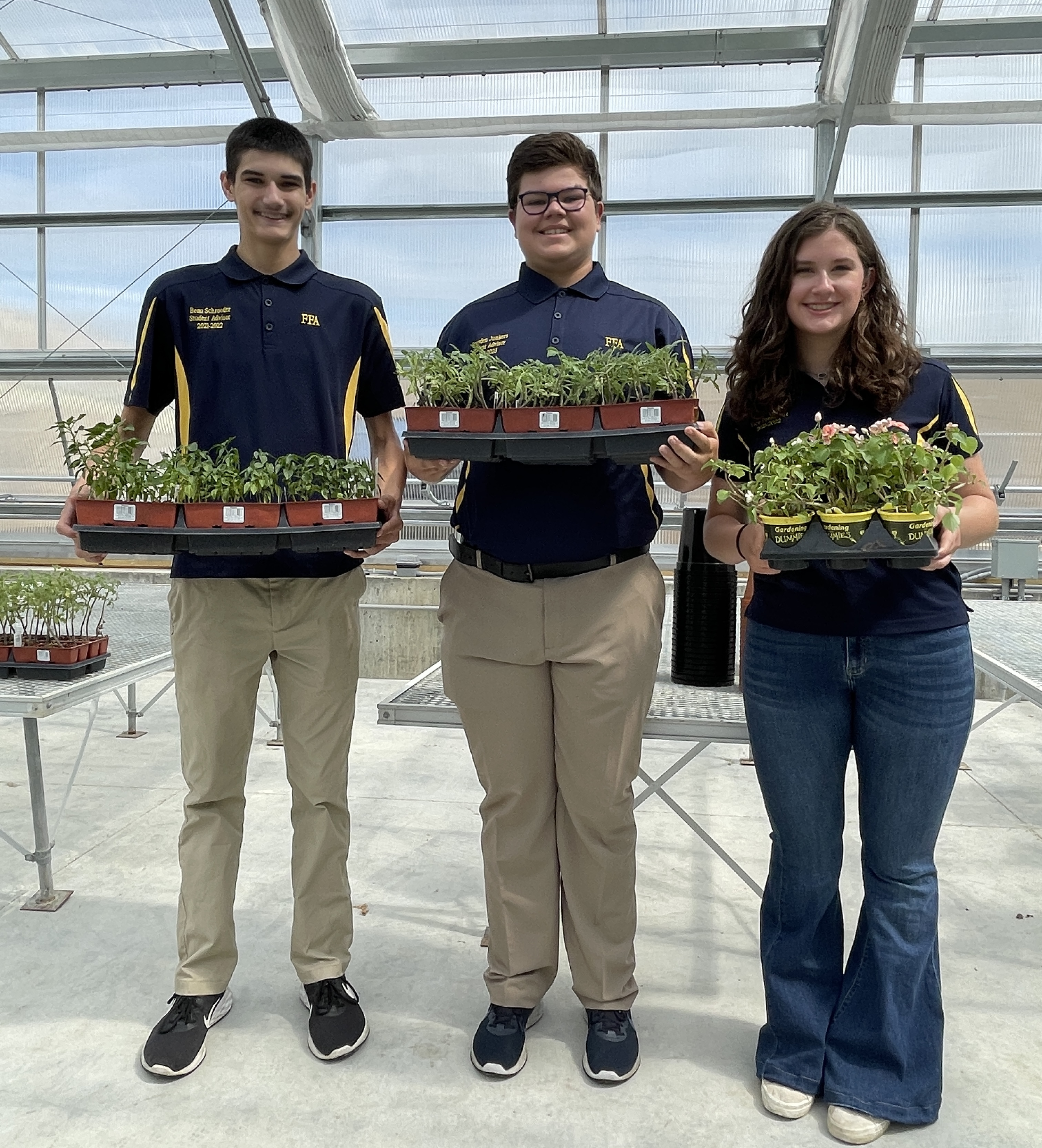 Lake Mills High School Sees New Greenhouse
