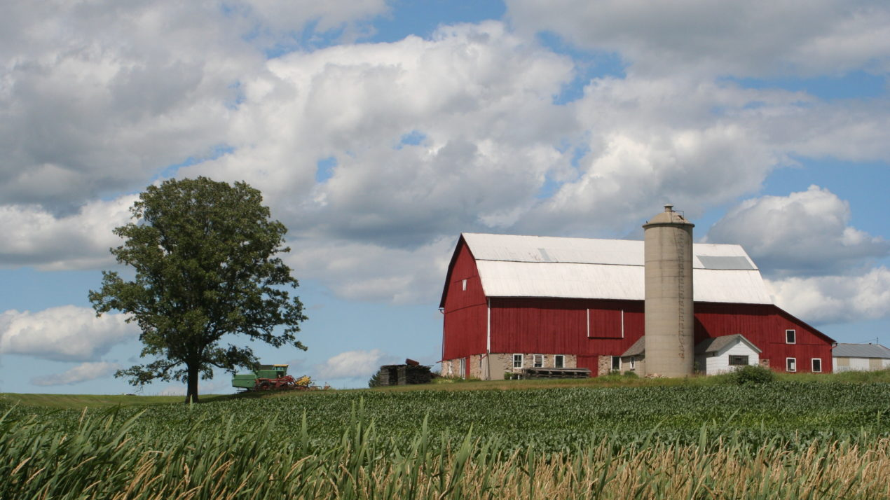 Waumandee Farmer Sees Value In Farmland Preservation Changes