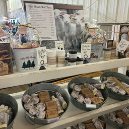 Bath Products Made With Sheep Milk