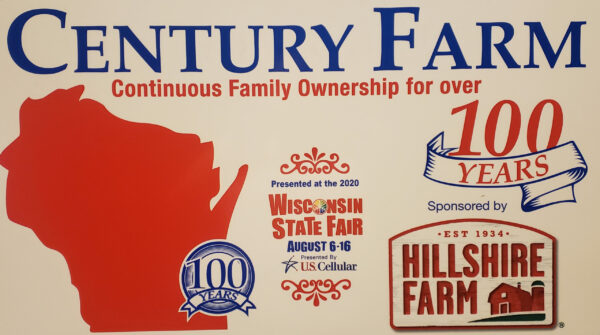 Honoring Wisconsin's Agricultural Legacy: Century & Sesquicentennial Farm Award