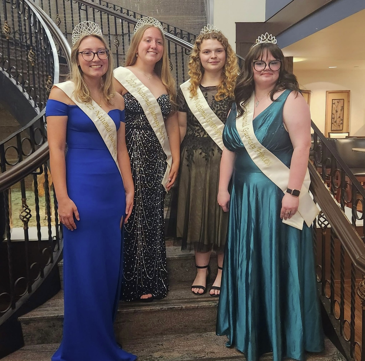 Reigning The Golden Guernseys