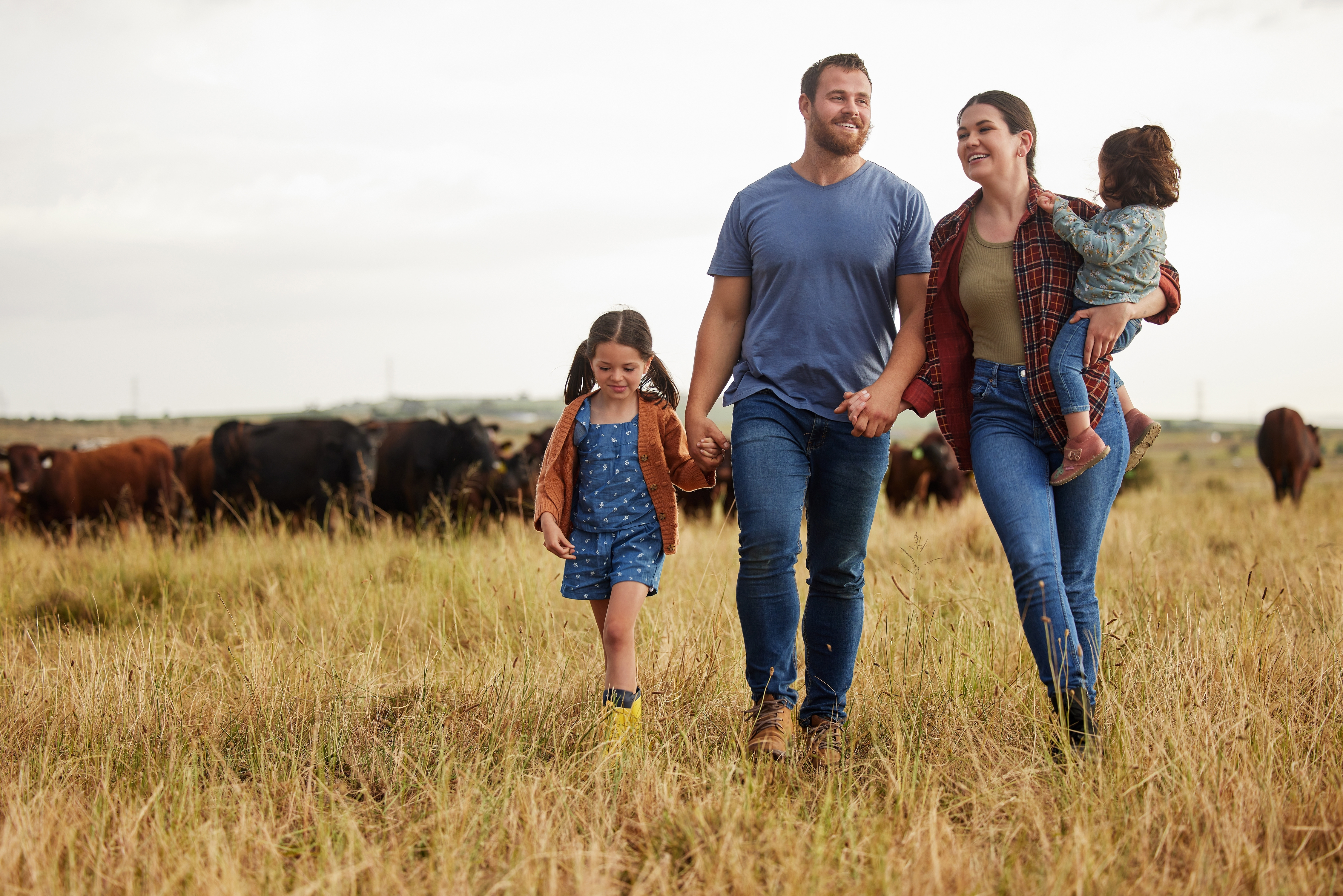 Research Shows Farm Kids Have Better State Of Mind