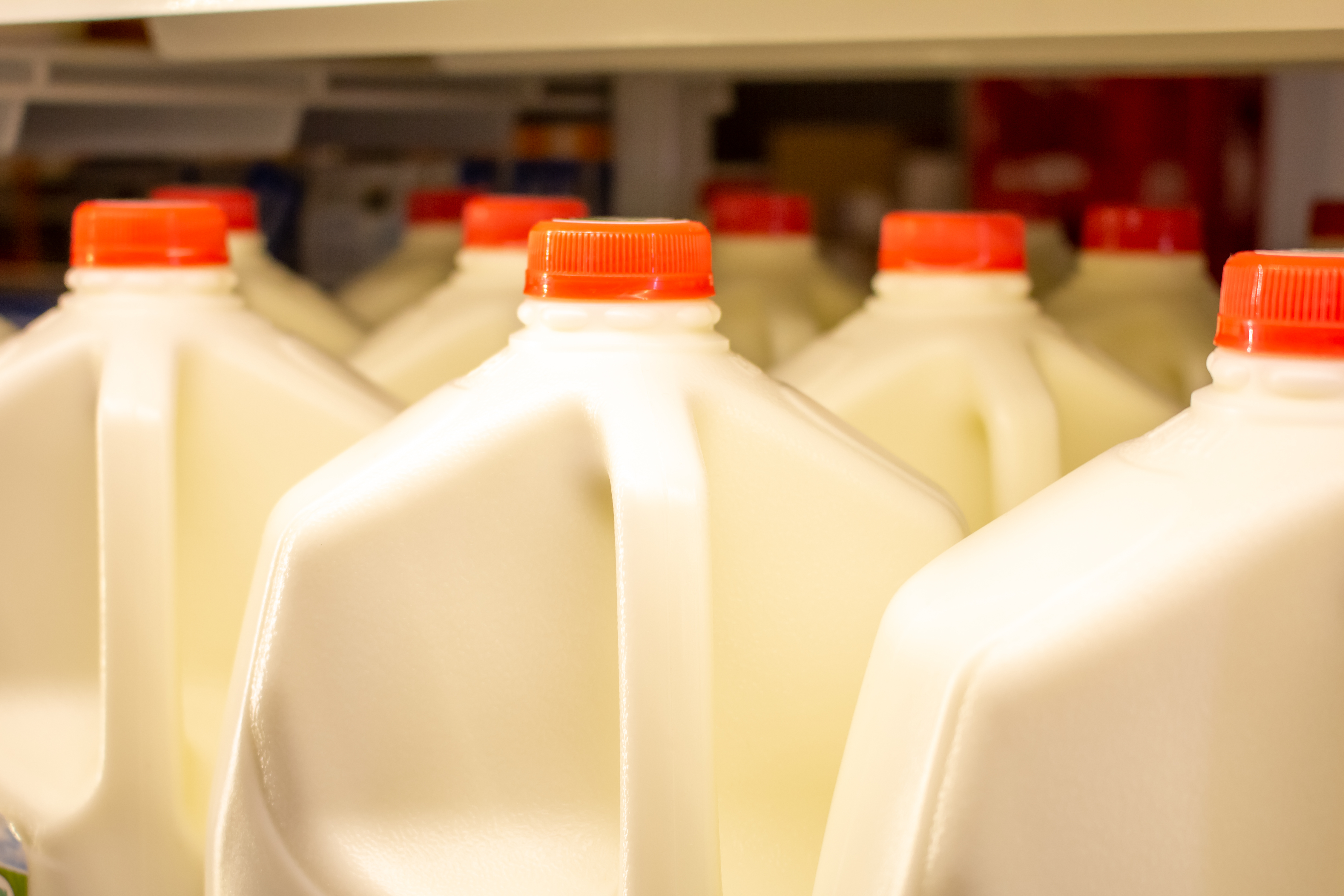 Rural Mutual Agent Buys & Delivers Milk for Community