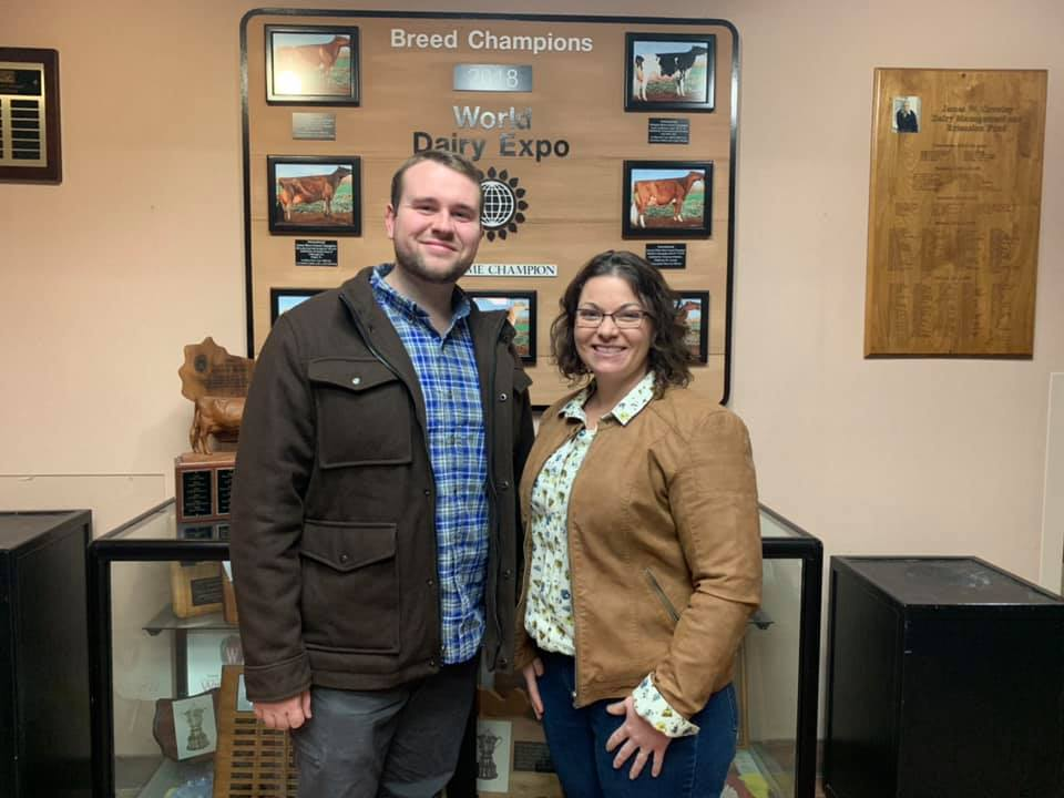 Dairy Innovation Hub Leader Excited About Future