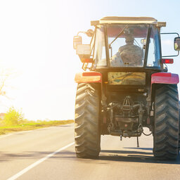 Farmers Ask Motorists to Be Safe on the Roads