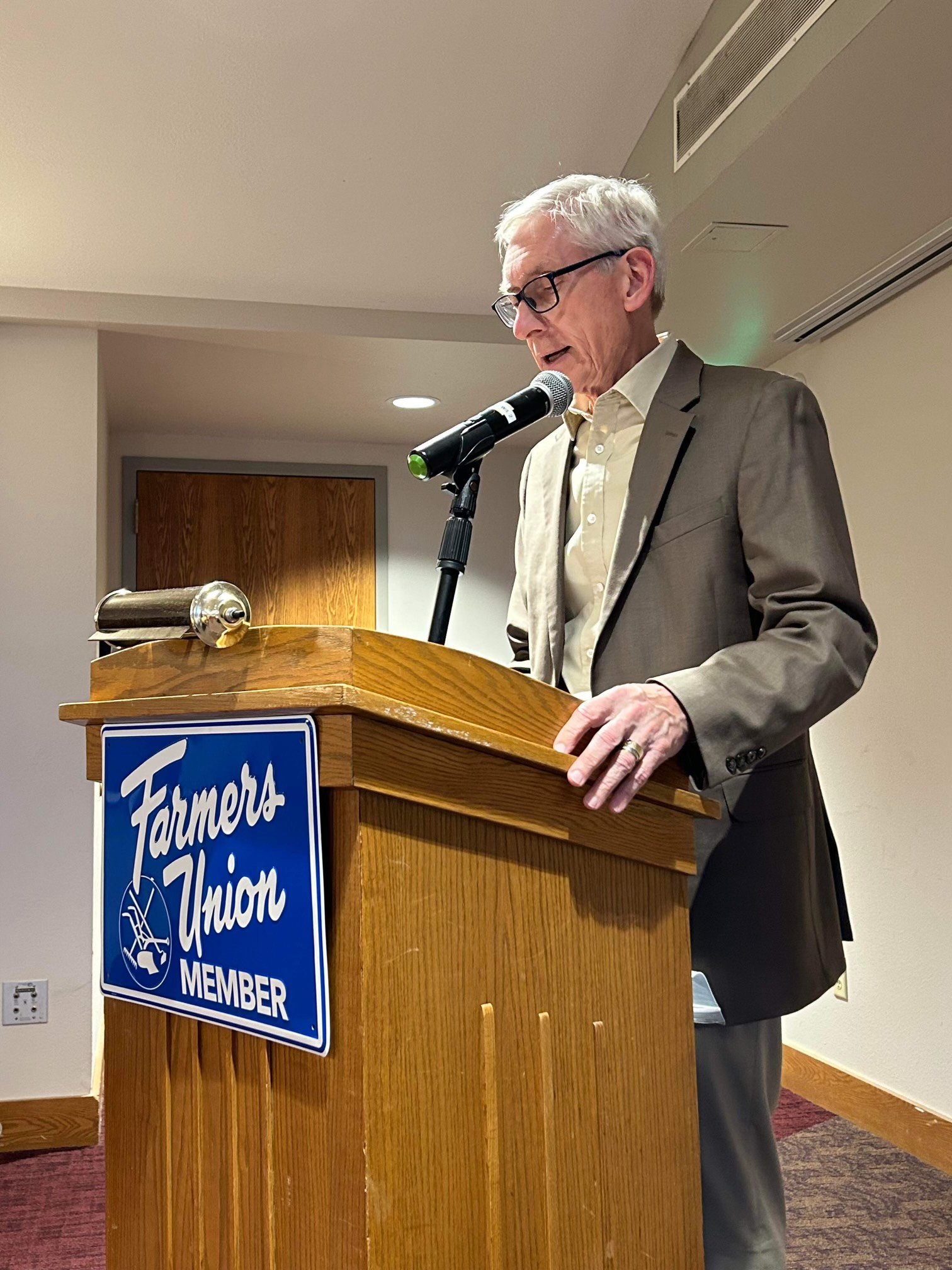 Gov. Evers Comments On Ag Policy Themes