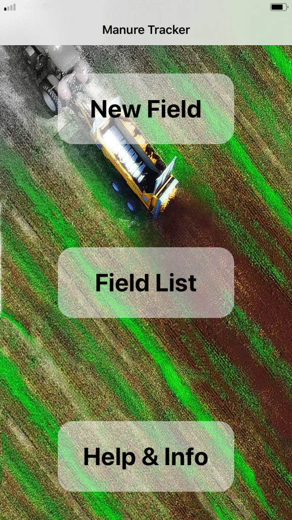 Manure Tracker App Making Life Easier