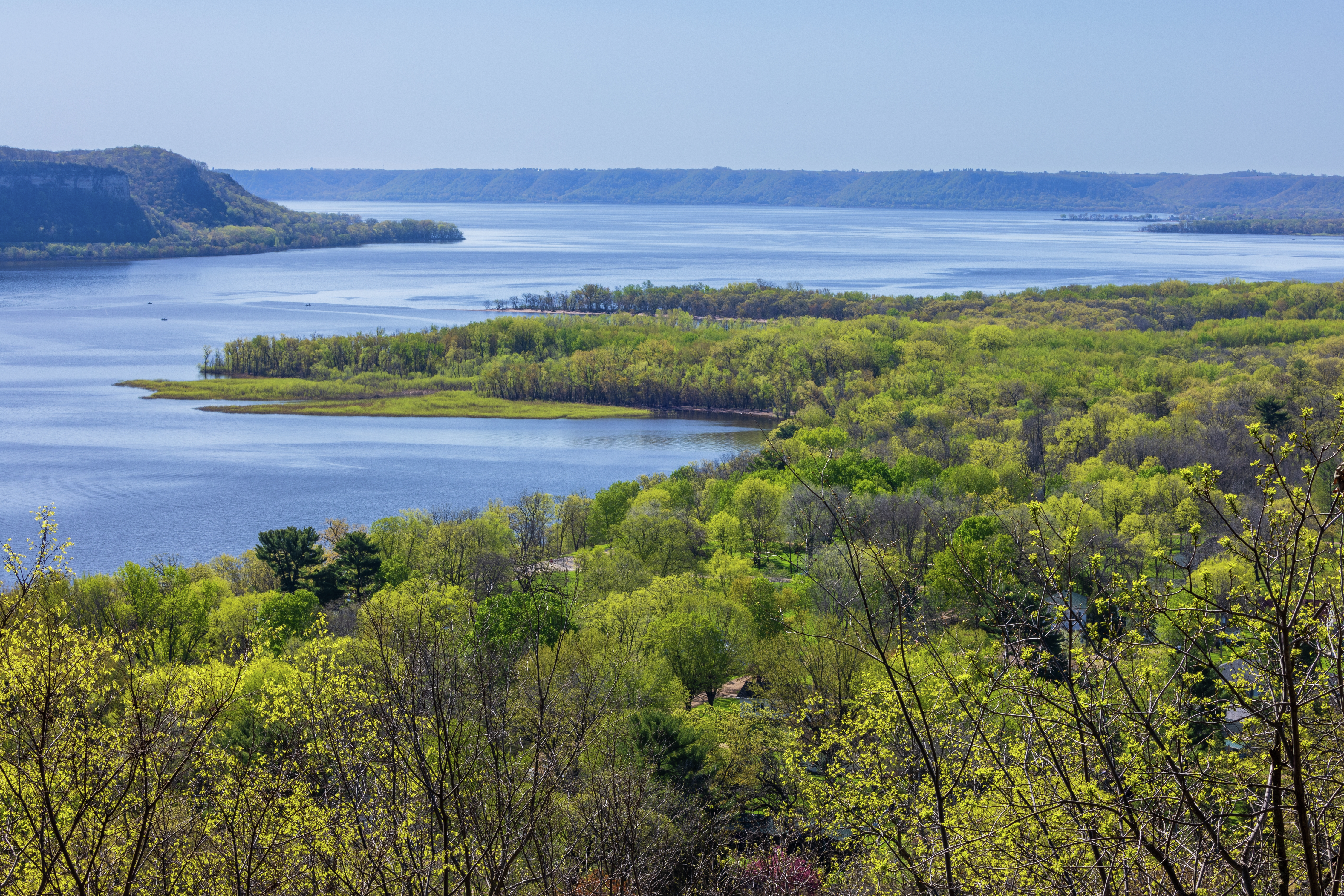 Commodities Are Cruising On The Mississippi