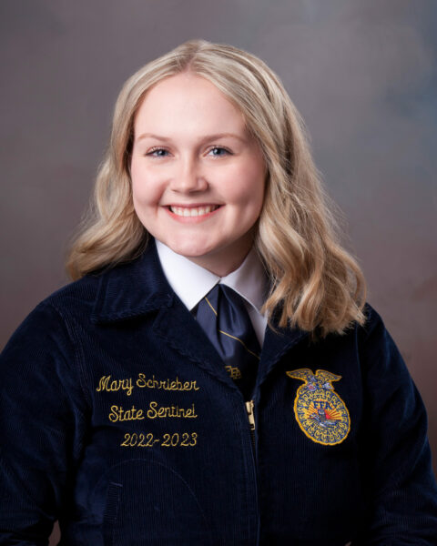 Celebrate National FFA Week With State FFA Officer Mary Schrieber