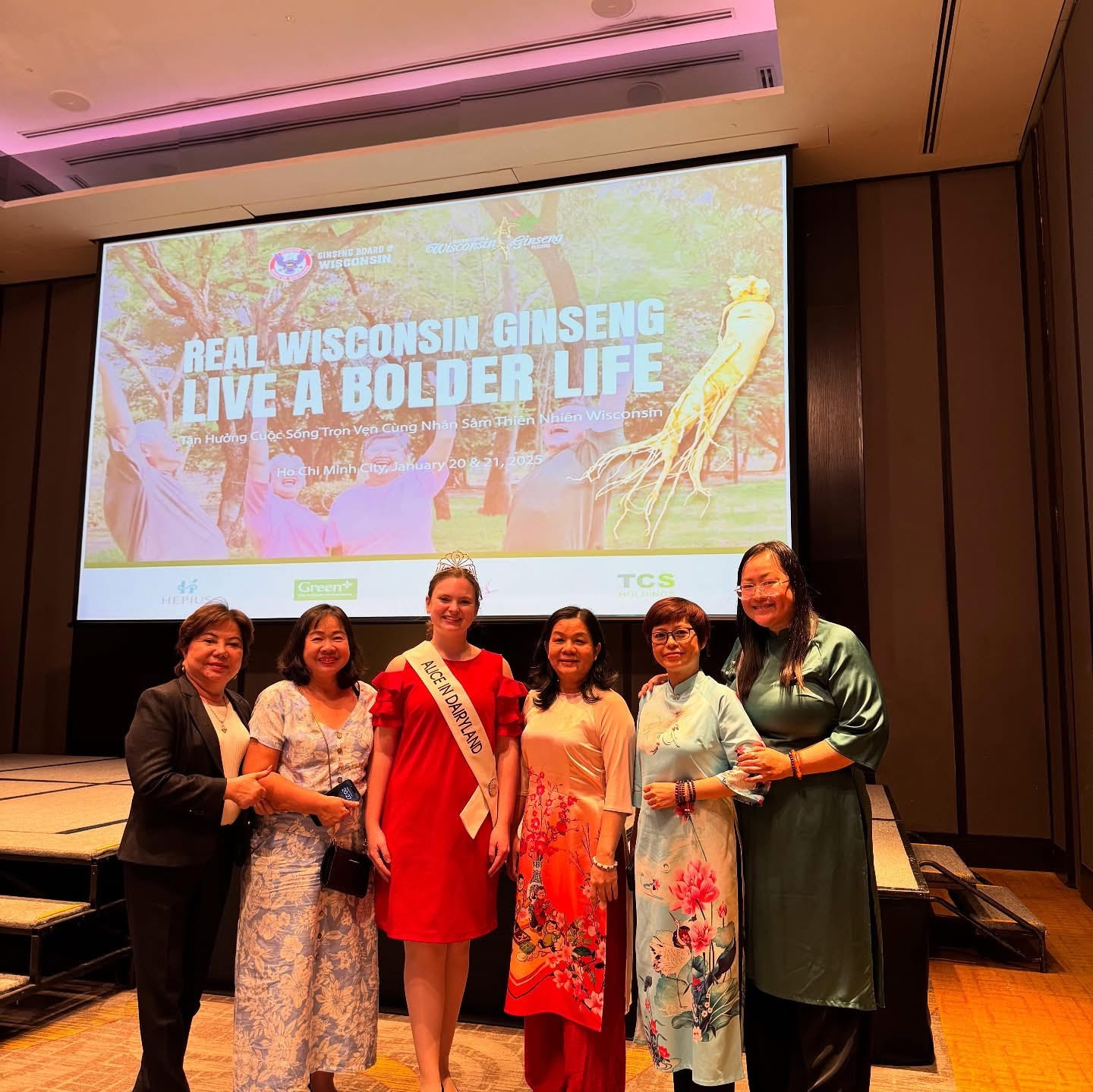 Alice In Dairyland Returns From Vietnam Trade Mission