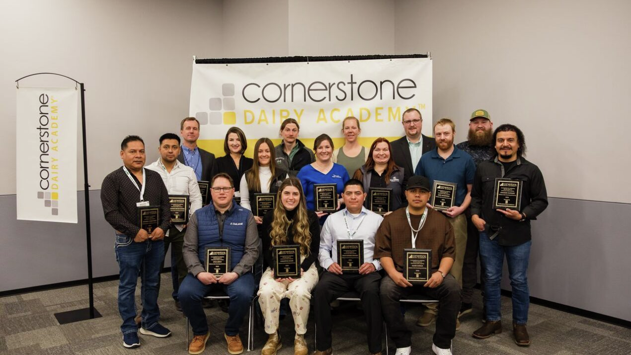 Cornerstone Dairy Academy Develops Farmer To Lead Into The Next Century