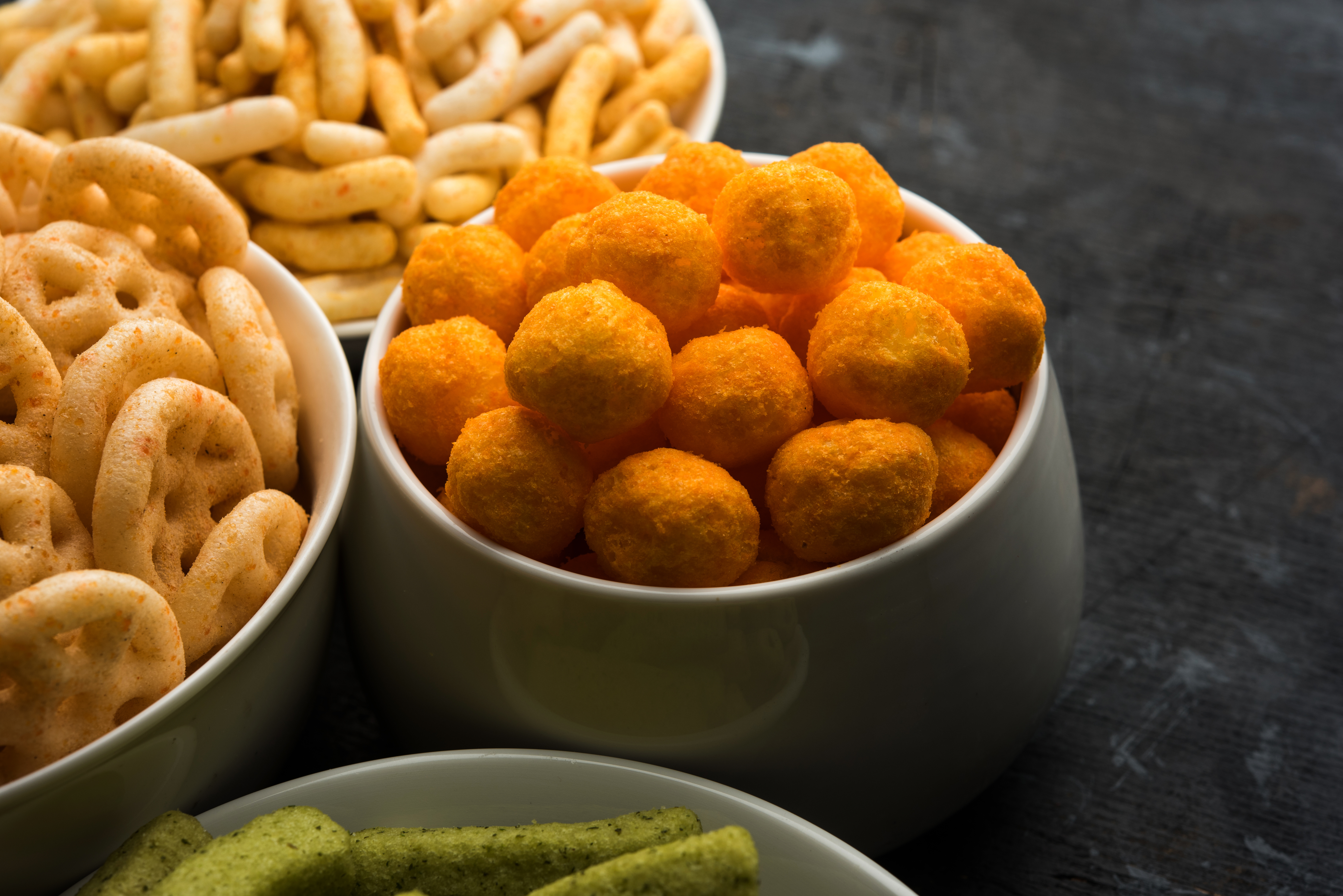 Adding Value To Whey Via Snack Food