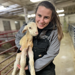 Vet Student Gets Industry Experience