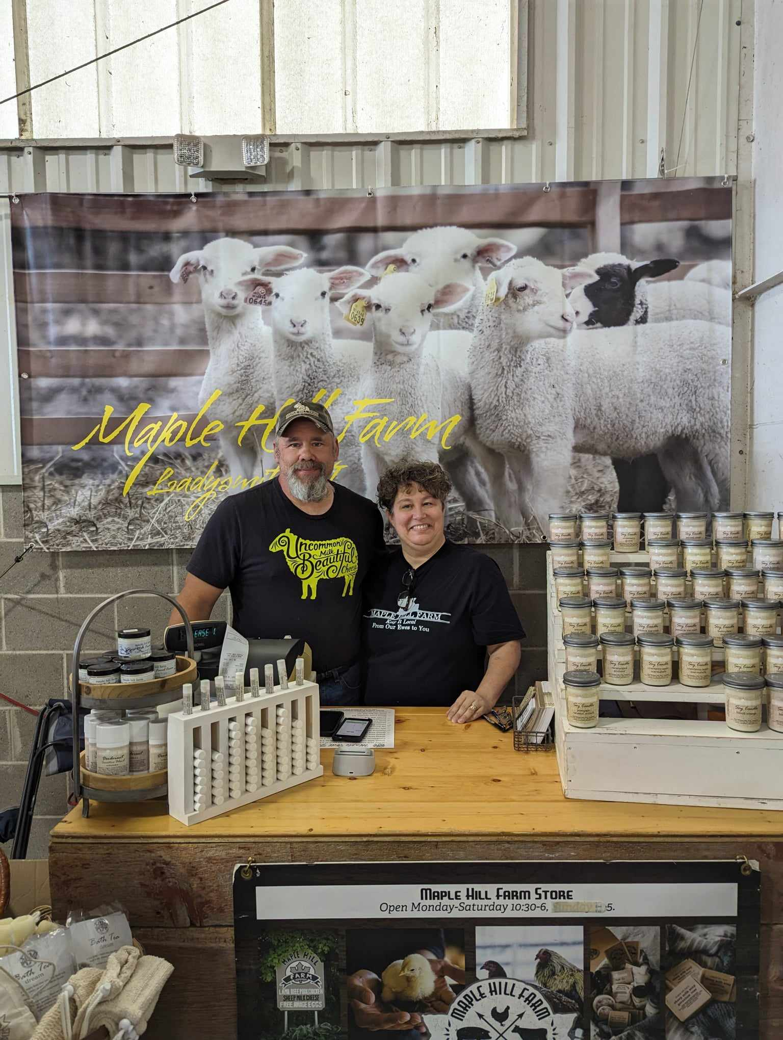 Sheep Dairy Products Gaining Popularity