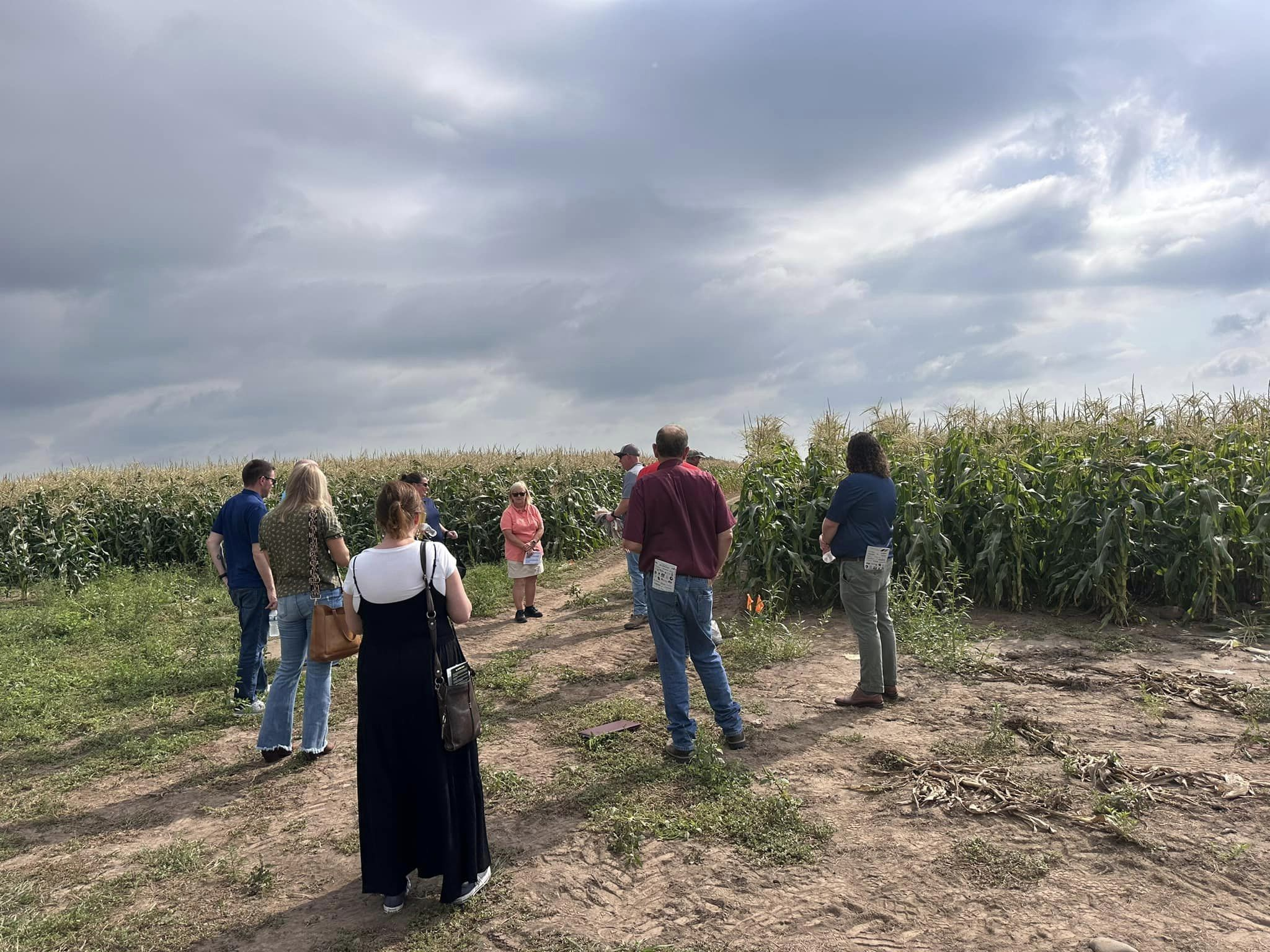 Stop 4 Of 12 -- State Office Candidate Farm Tours
