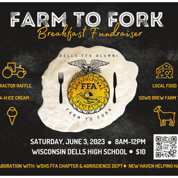 Wisconsin Dells Farm to Fork Breakfast June 3
