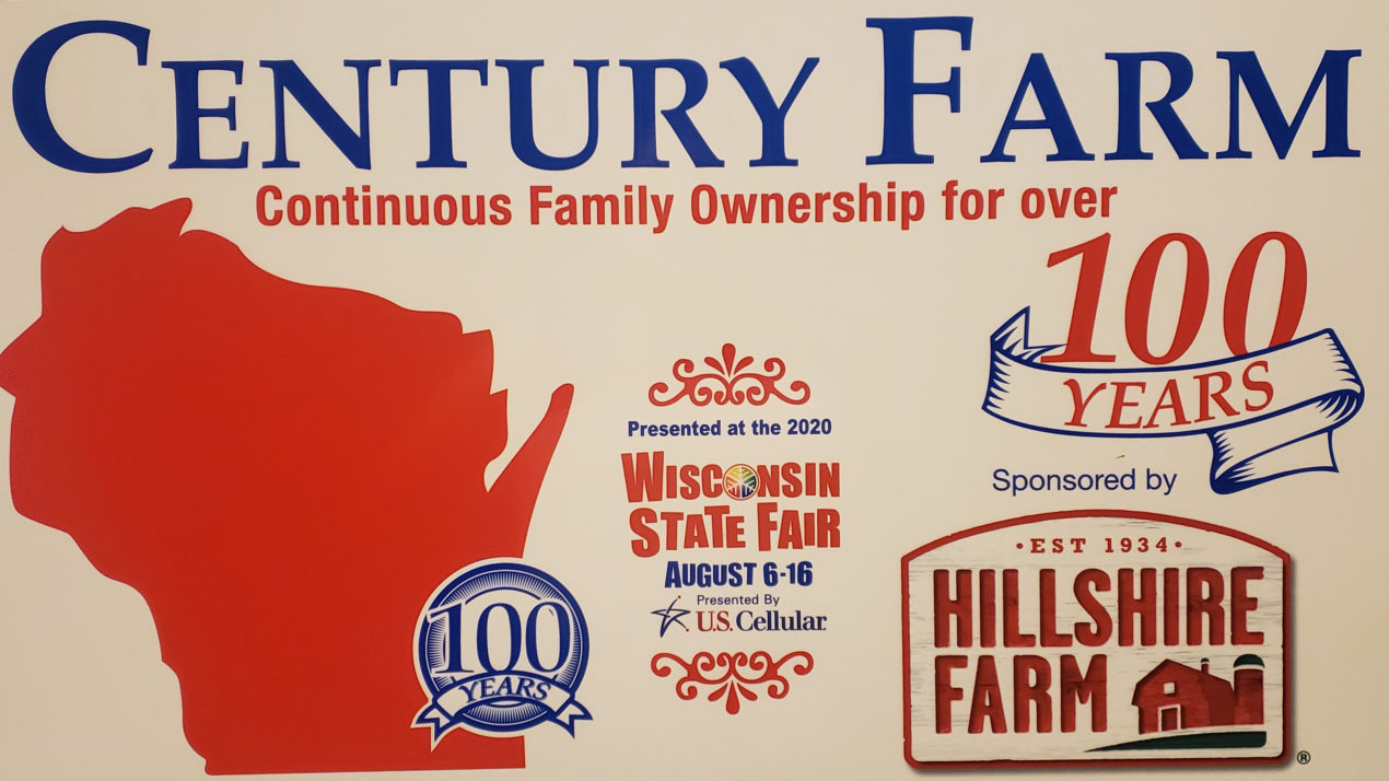 Steven and Rogene Wegner - Shawano County Sesquicentennial Farm