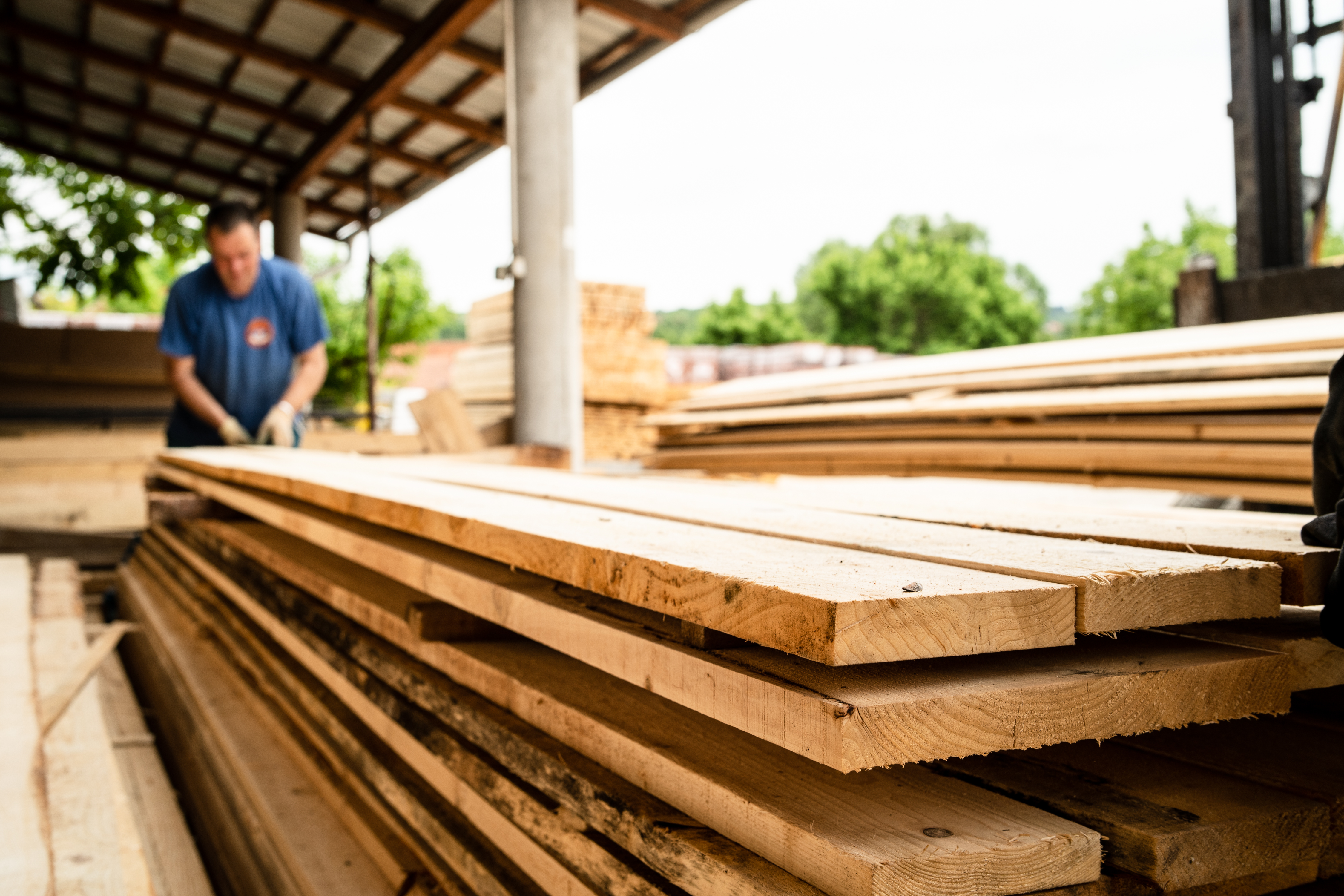 Lumber Demand Is Strong