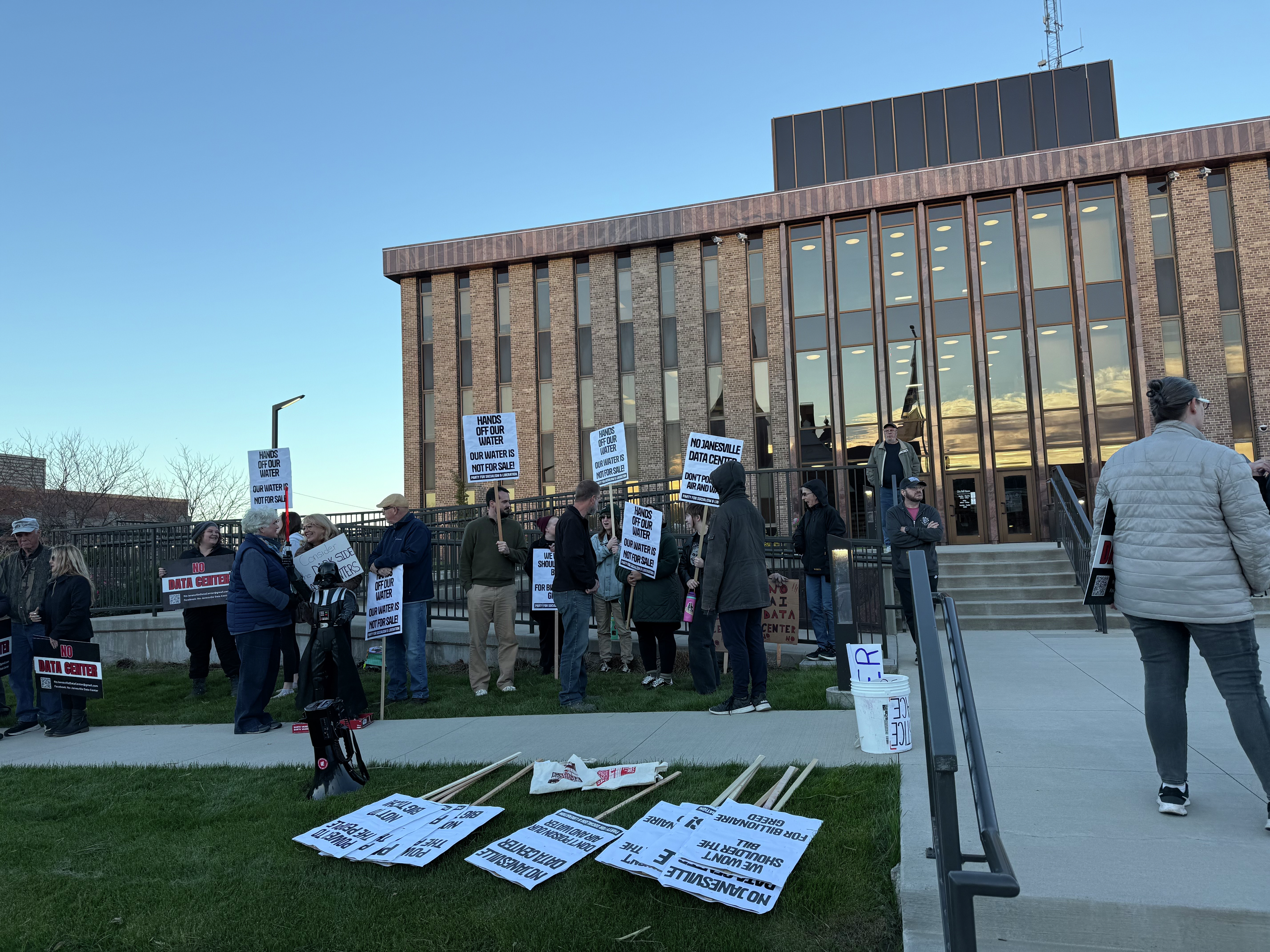 Proposed Data Centers Create Community Worries