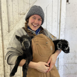 Barn Chores Keep Vet Student Connected