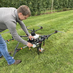 Demand For Orchard Drones