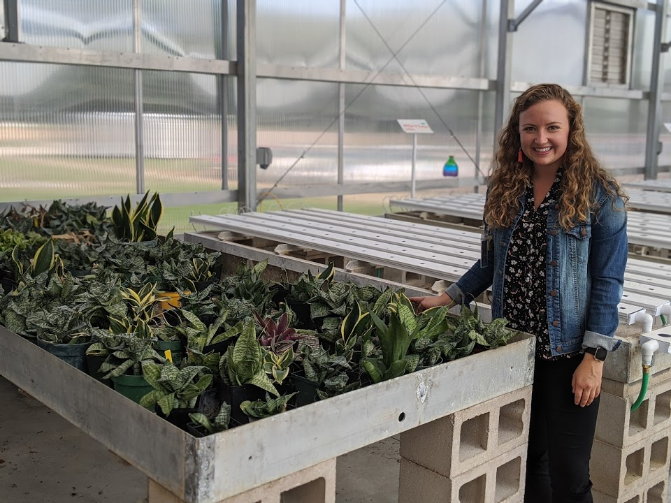 Growing new interest in agriculture, Joelle Liddane shifts gears to teach in a pandemic