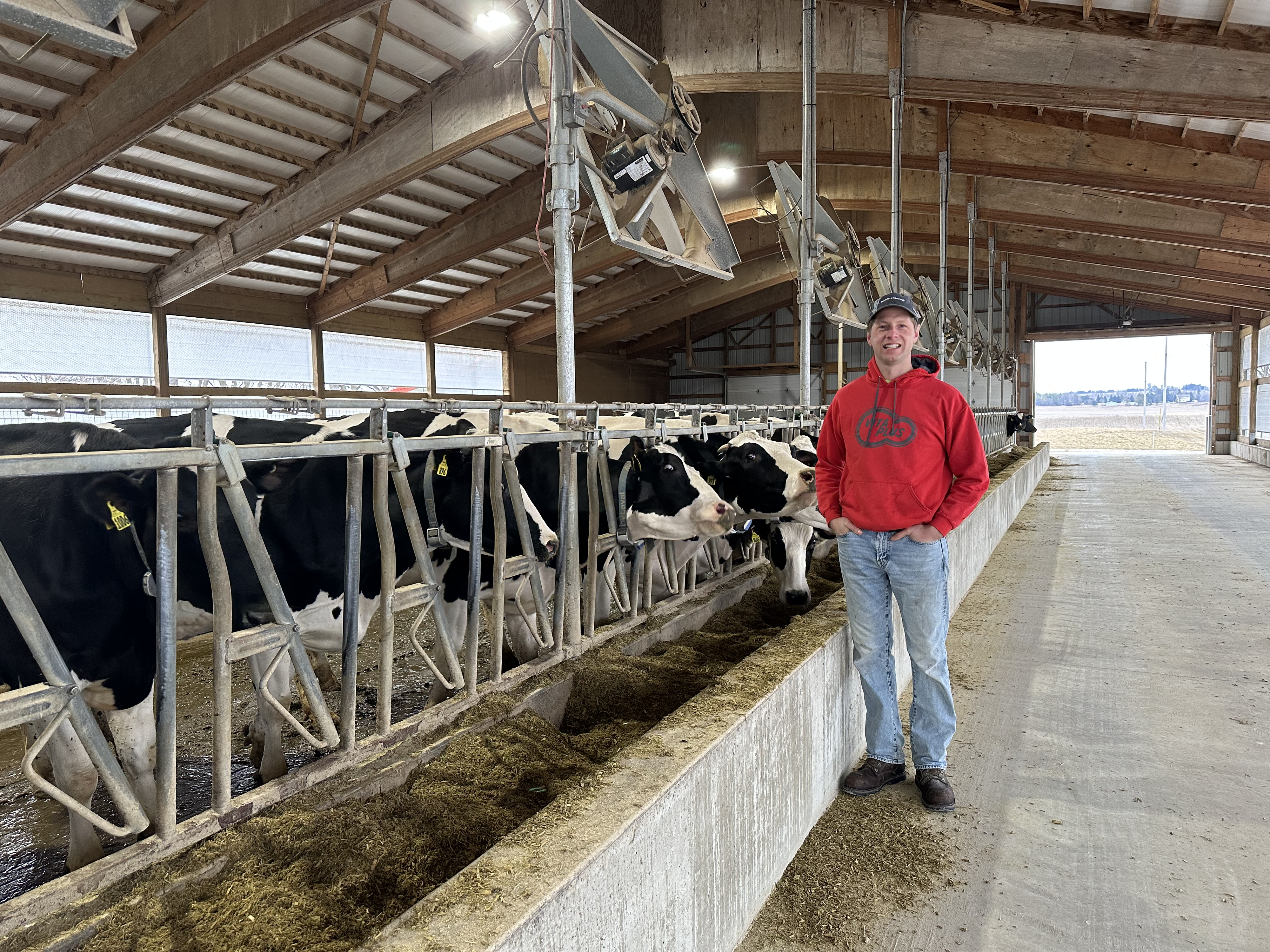 MID-WEST FARM REPORT - MADISON