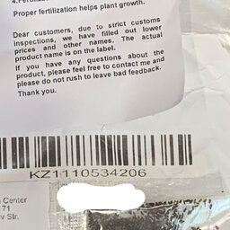 USDA believes mystery seeds are an e-commerce "brushing" scam