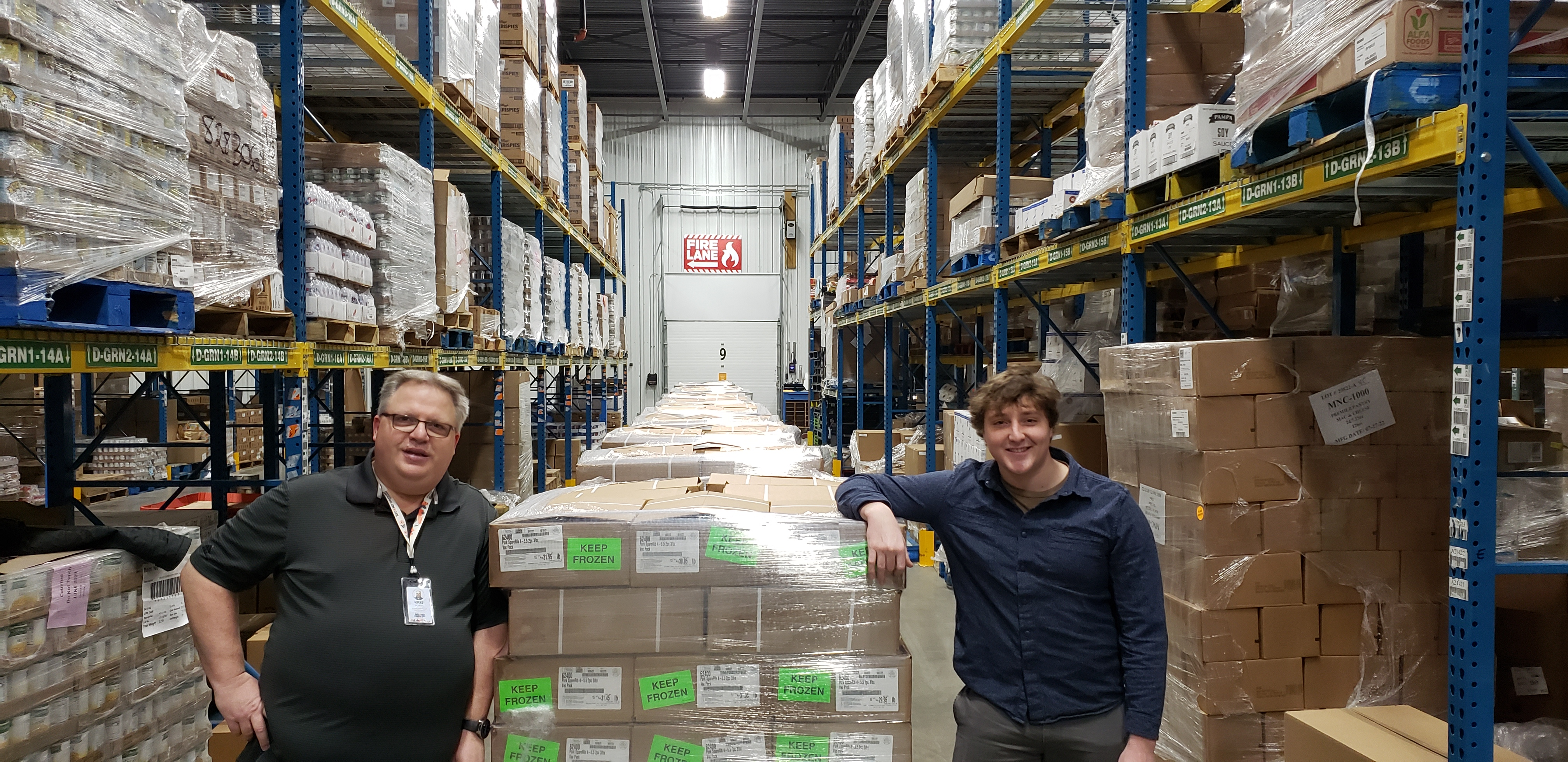 Wisconsin Farmers Union Donates To Second Harvest Food Bank