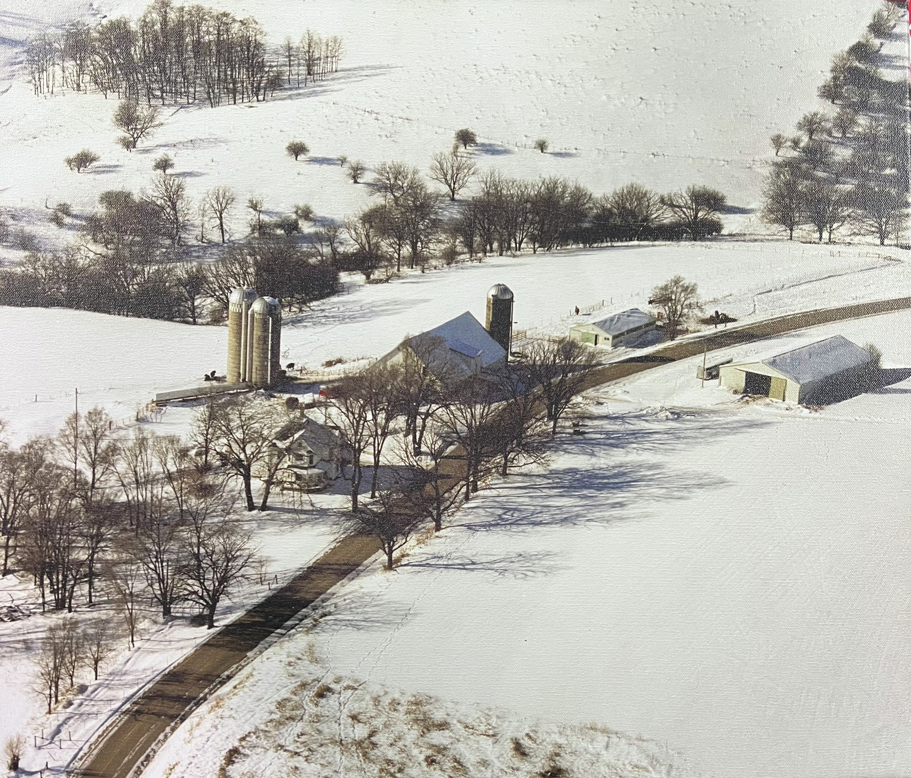 Melanie Markhardt - Iowa County Sesquicentennial Farm