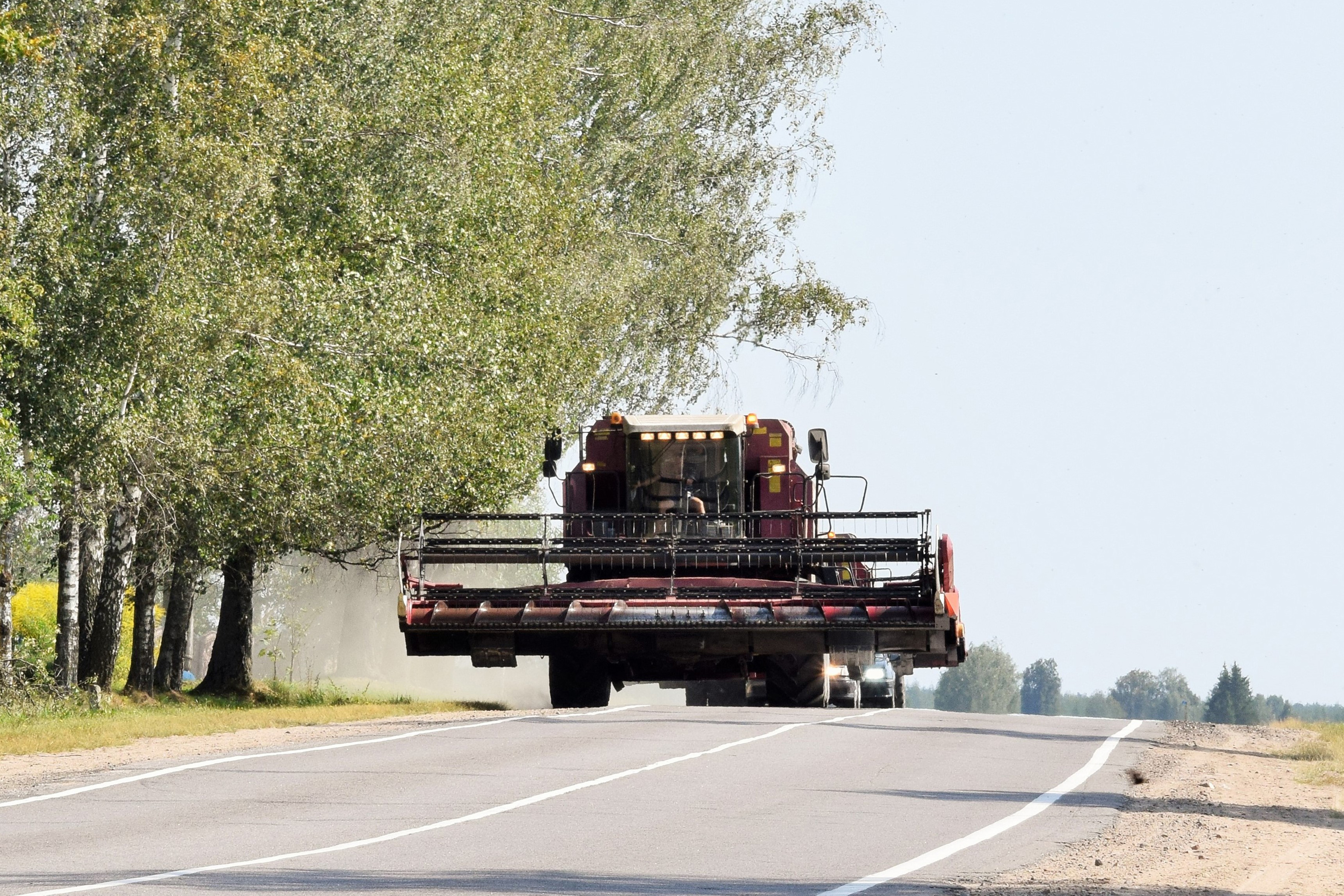 Stay Up To DOT Standards And Drive Safely This Harvest Season
