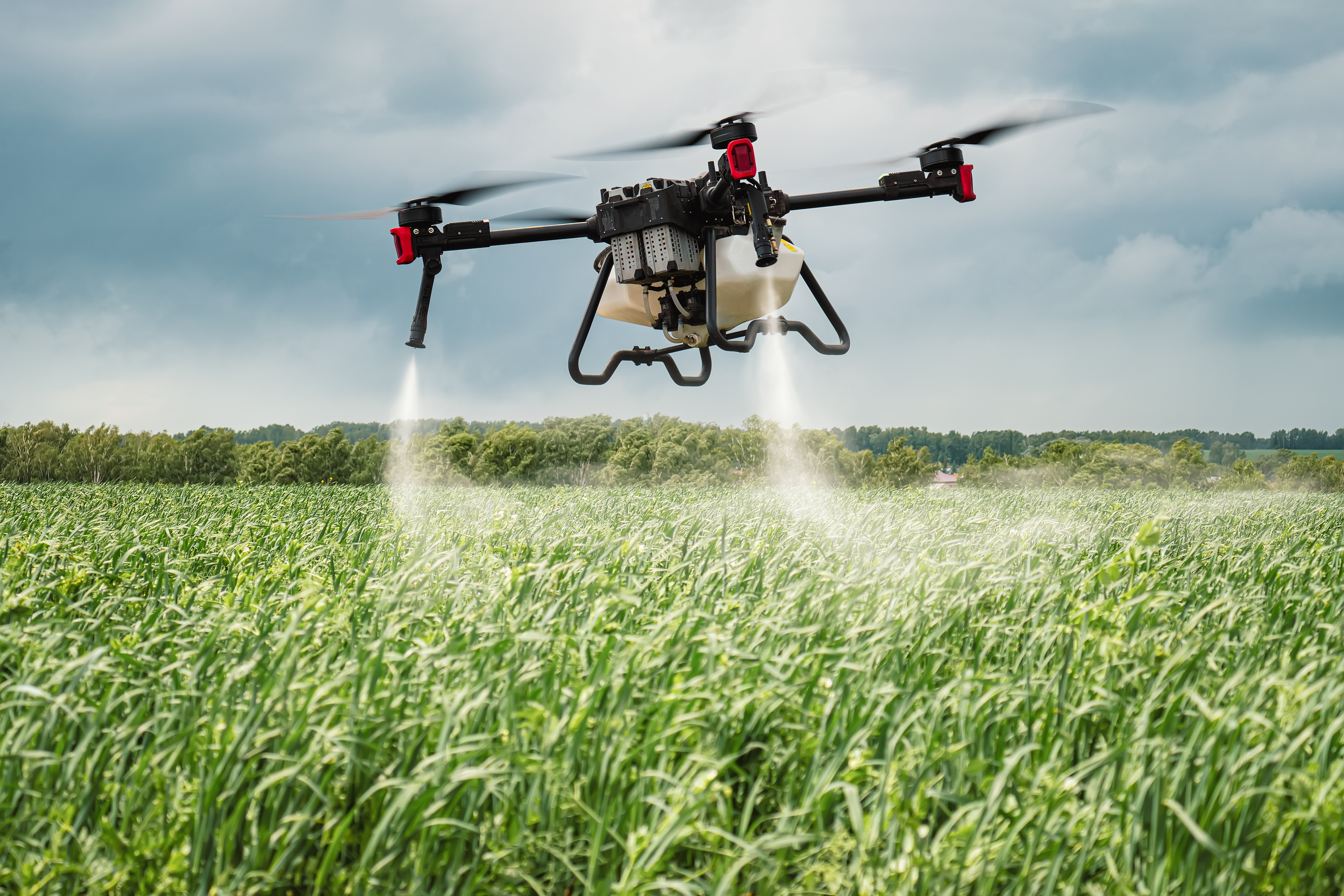 'Drone Swarm' Approval -- Another Tool For Farmers