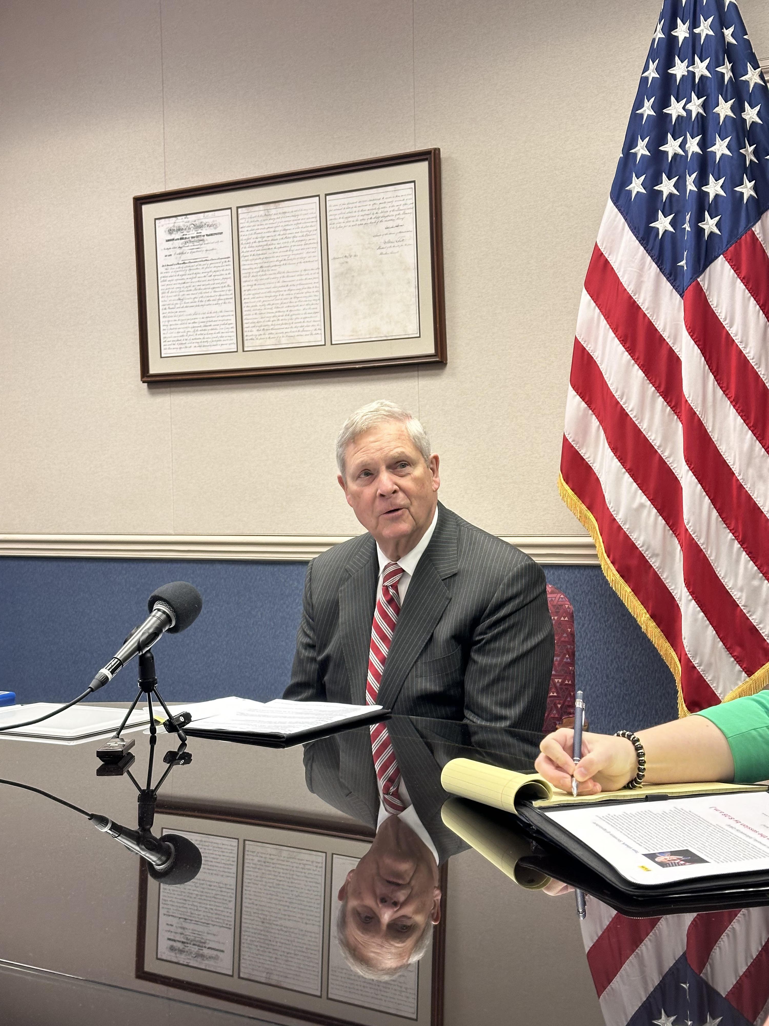 Secretary Vilsack Comments On Possibility Of HPAI Dairy Compensation