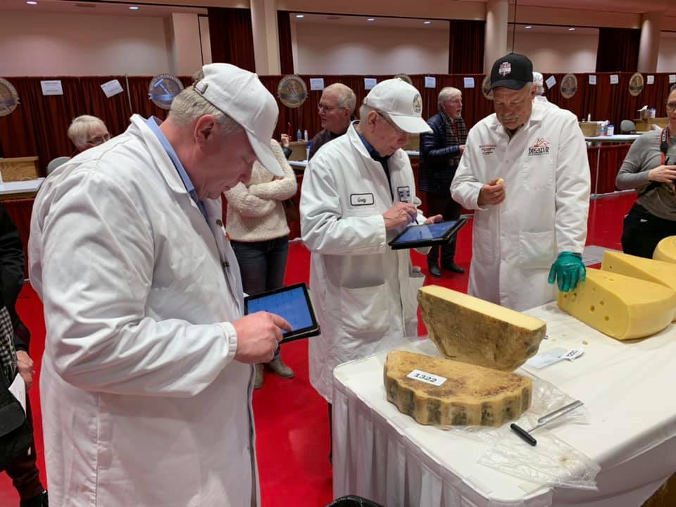Behind-The-Scenes At The World Championship Cheese Contest