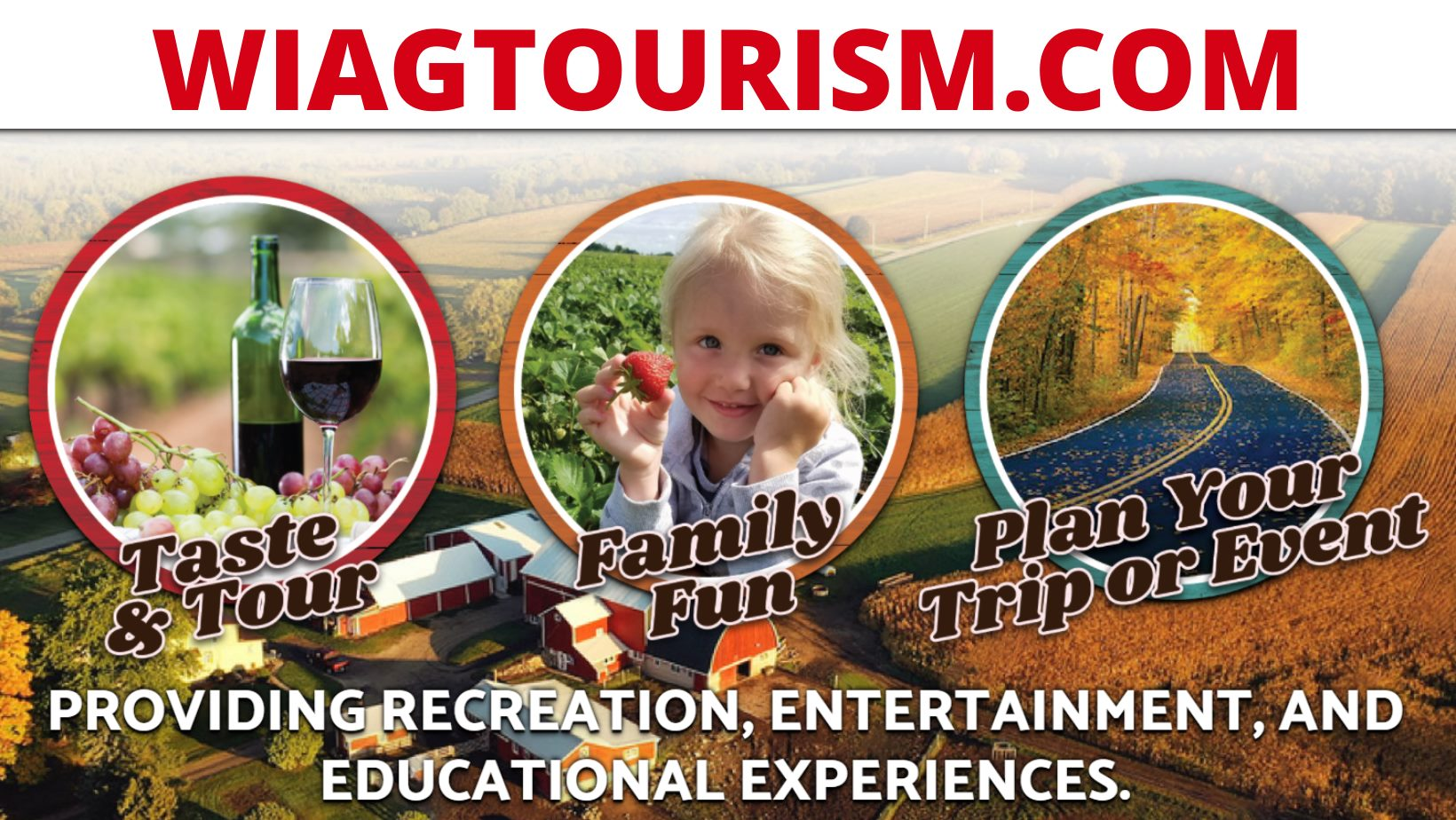 Agriculture Tourism Essential To Wisconsin