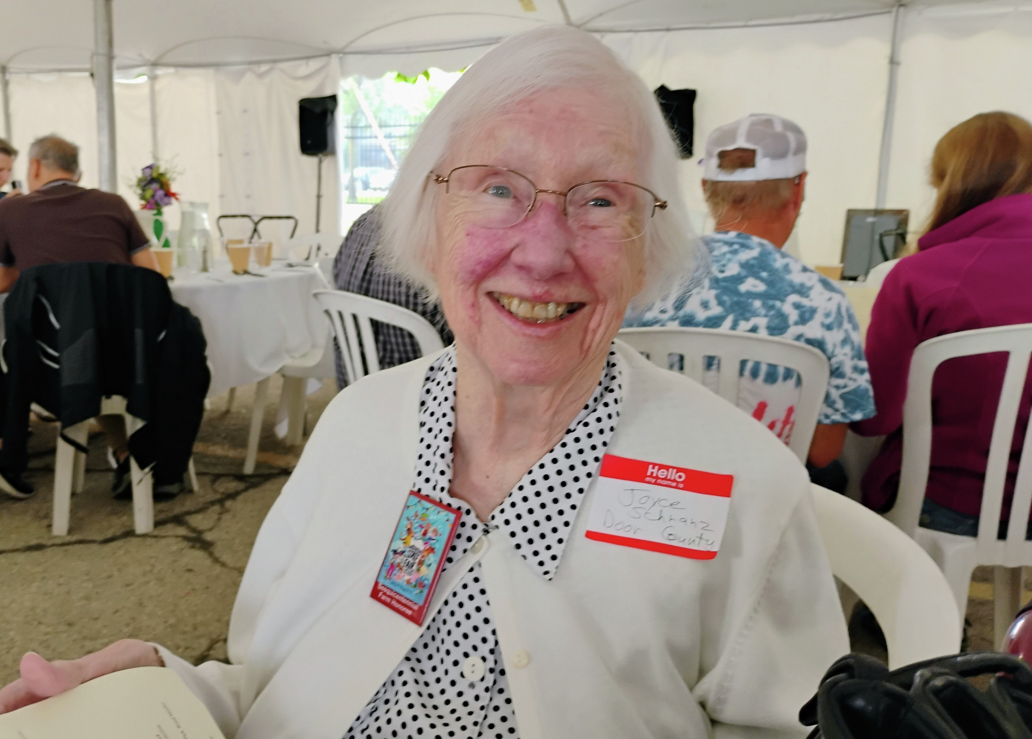 Ann Schranz - Door County Sesquicentennial  Farm